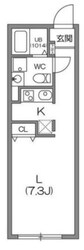 ZESTY駒沢大学Ⅱの物件間取画像